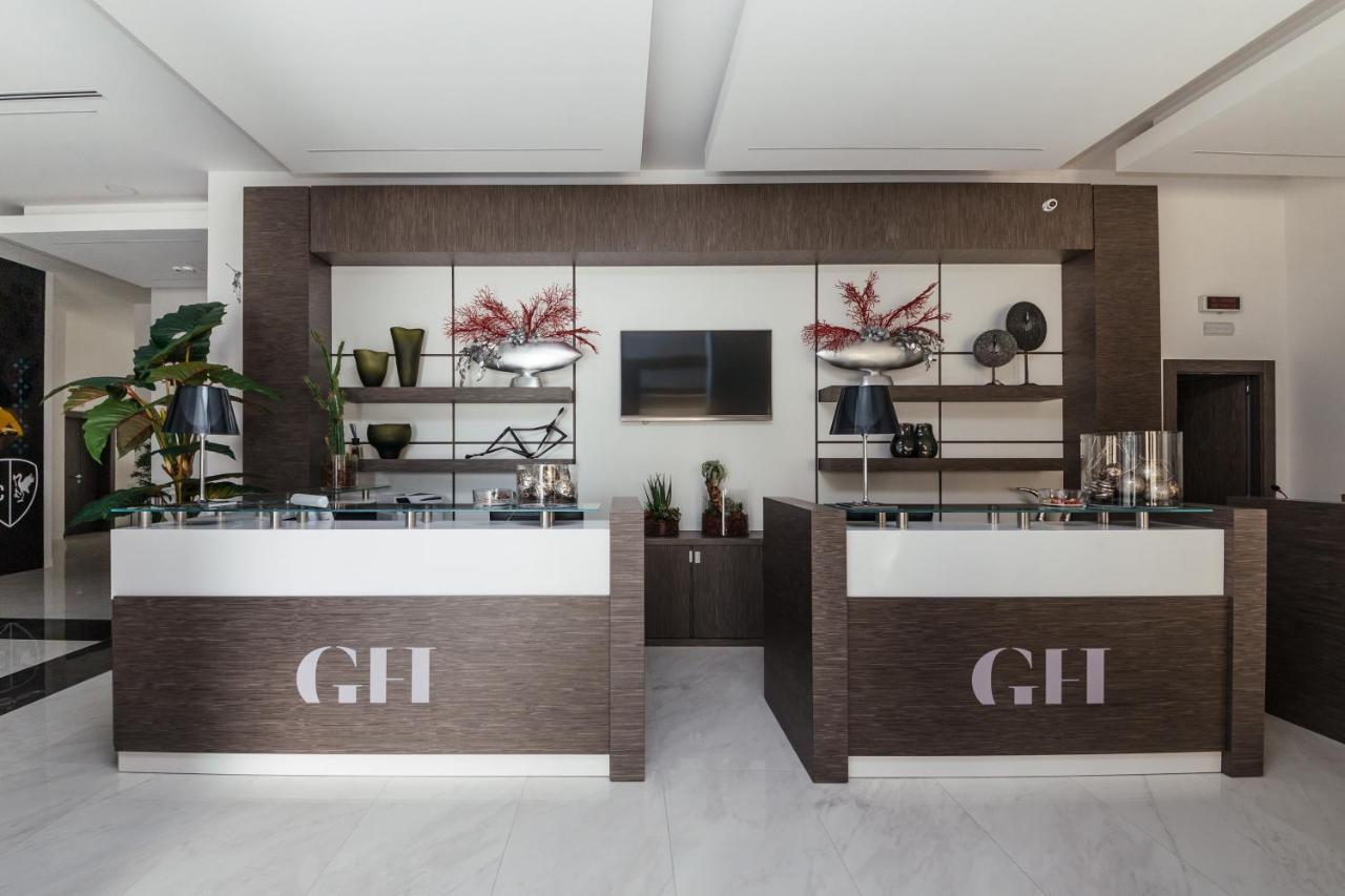 Grieco Business&Spa Hotel Cerignola Exterior foto