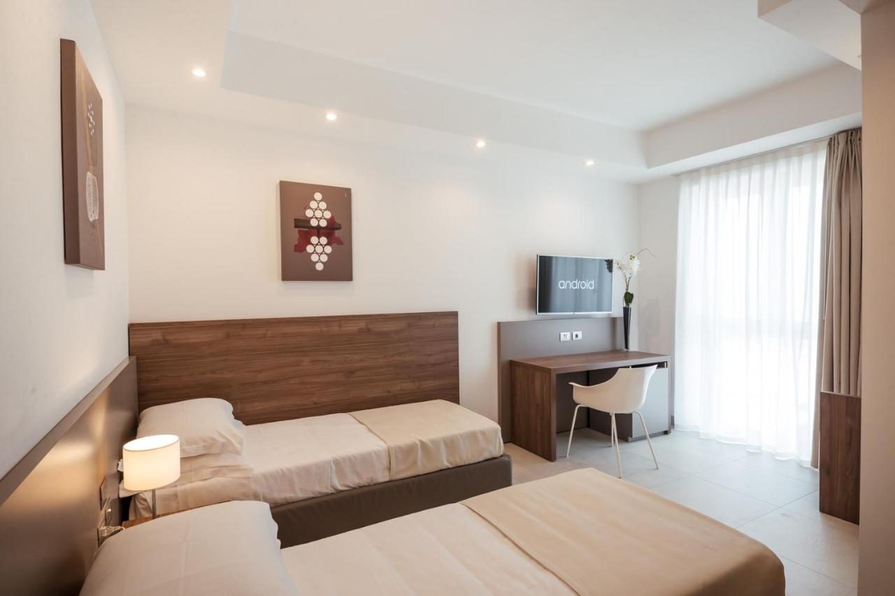 Grieco Business&Spa Hotel Cerignola Exterior foto